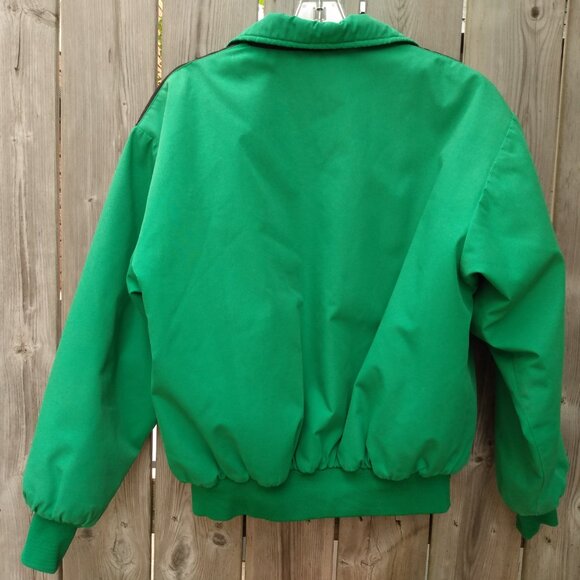 Vintage Pioneer Seed Jacket Medium Insulated Farmer Coat 48" Chest - Picture 6 of 13